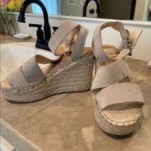 Dolce Vita wedges.